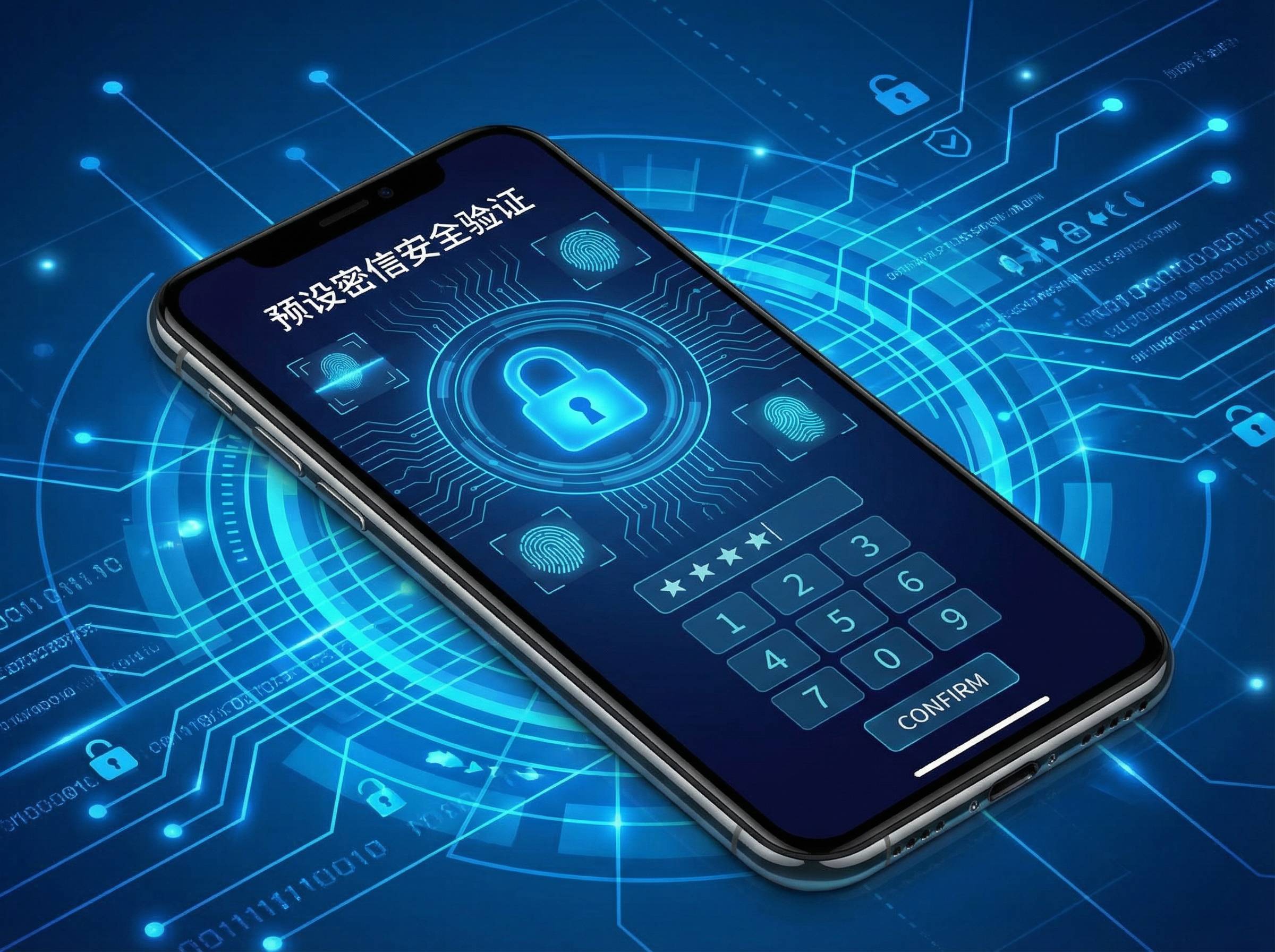 蝙蝠聊天官网 - 预设密信功能界面展示