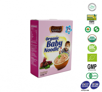 BEETROOT - ORGANIC BABY NOODLE