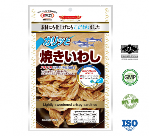 CRISPY CARAMEL SARDINE 40G