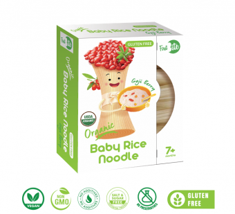 GOJI BERRY - GLUTEN FREE ORGANIC BABY RICE NOODLE