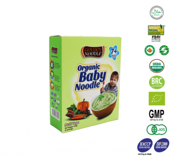 Golden noodle organic baby hot sale noodle