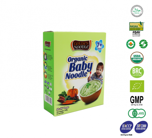 MULTI VEGE - ORGANIC BABY NOODLE