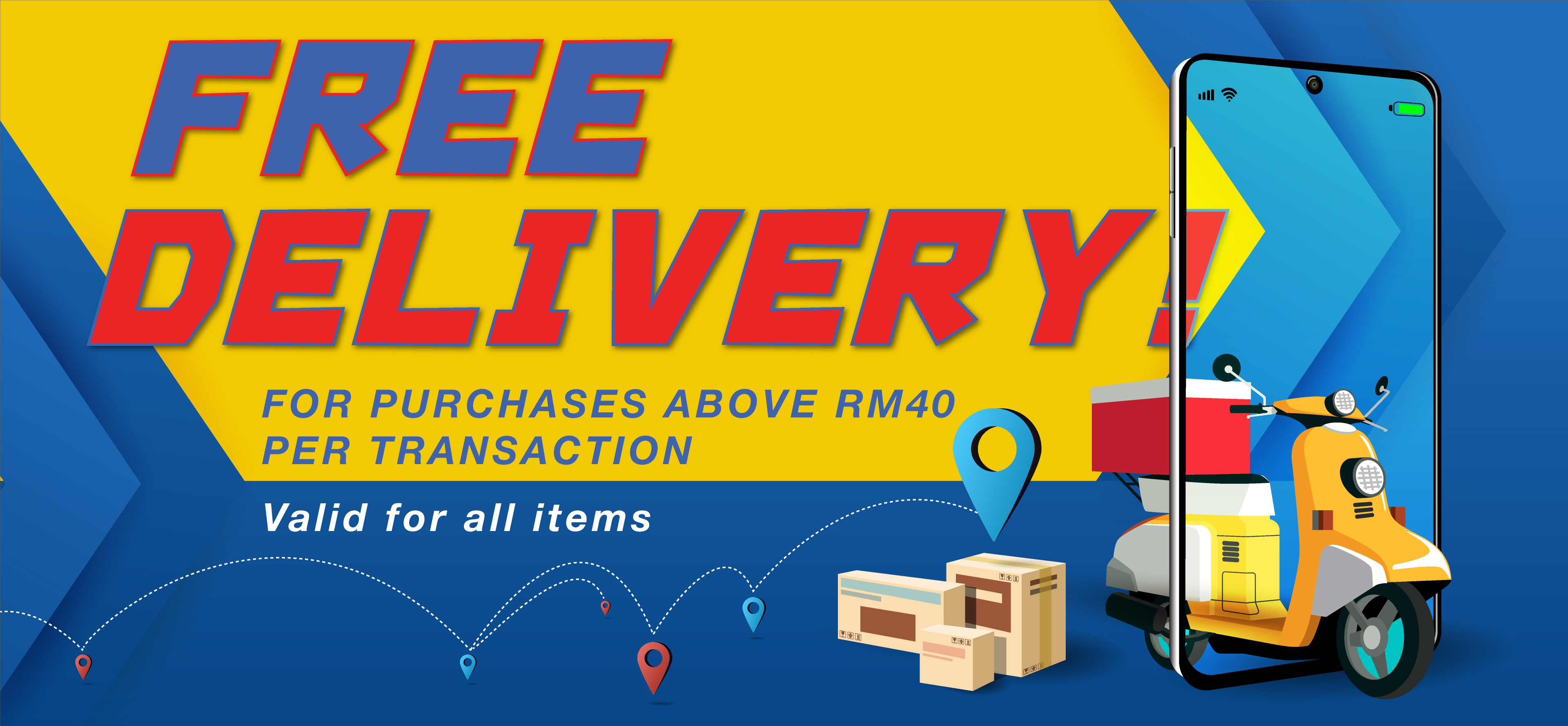 FREE DELIVERY