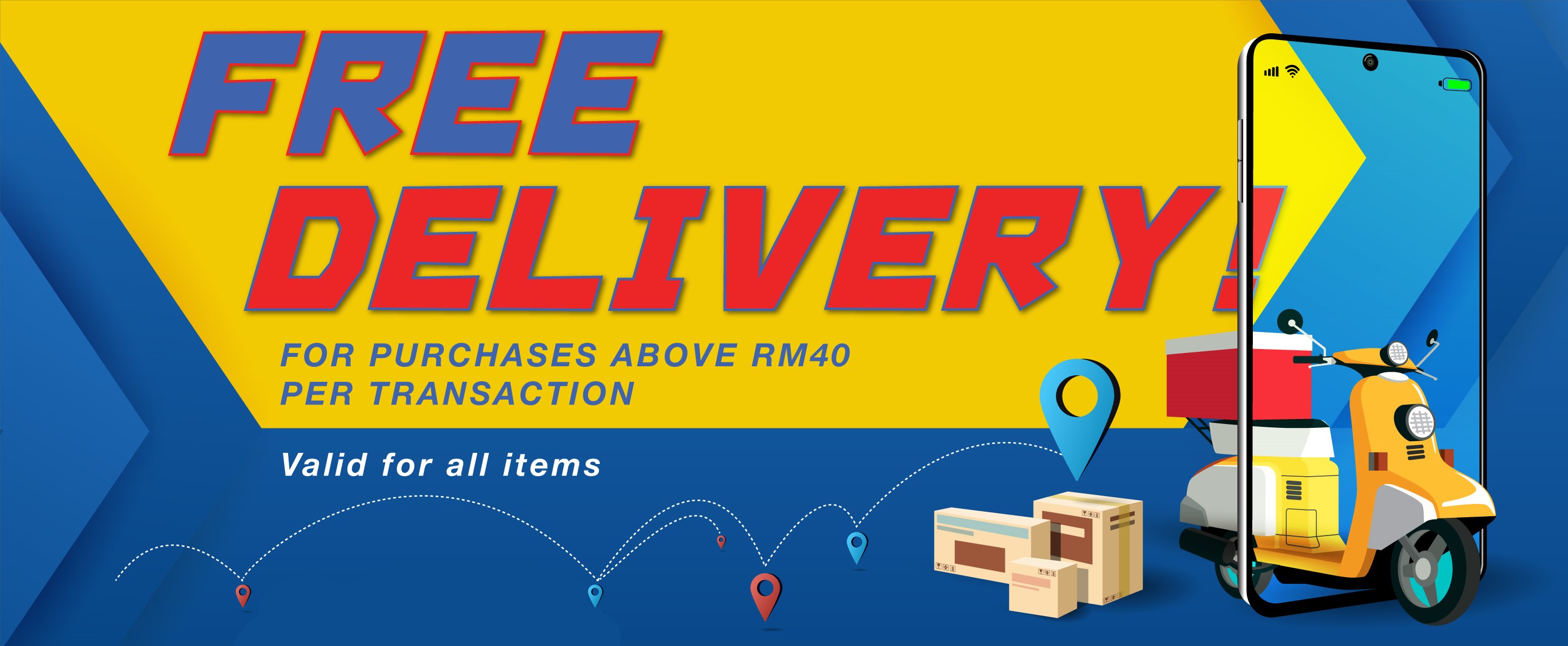 FREE DELIVERY 